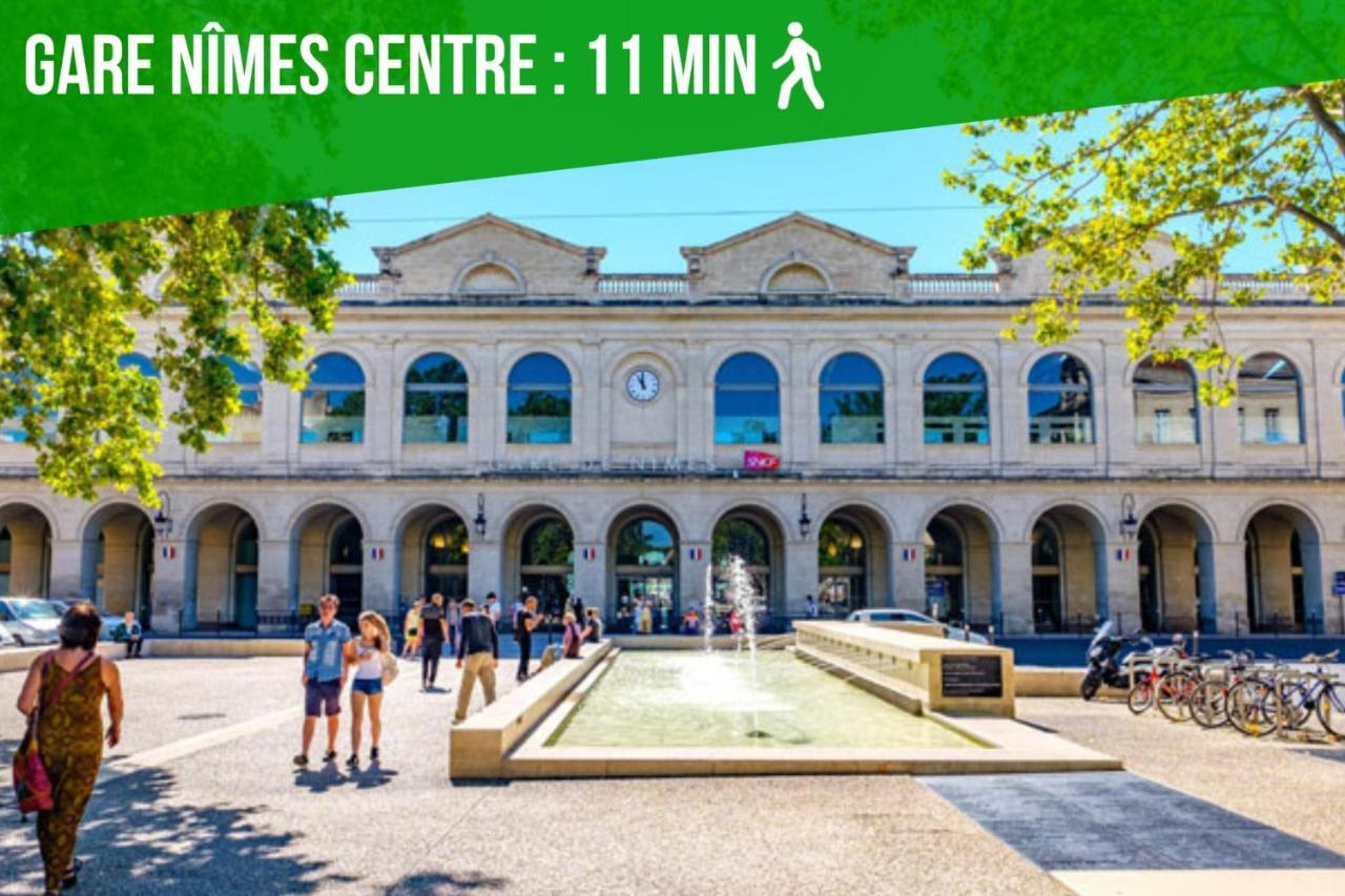 L'Ostium - Porte de France - Central Nîmes Extérieur photo